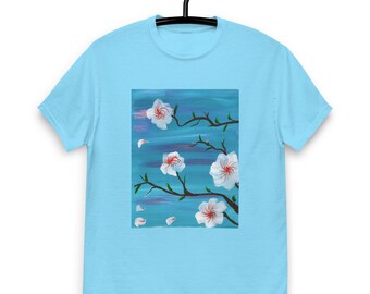 floral print Men's classic tee