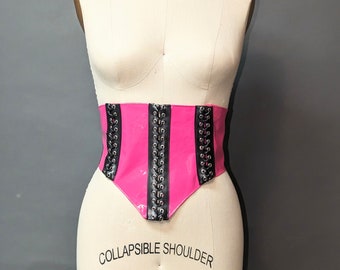 Faux corset Belts (2). size medium