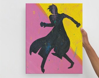 Funky Dancer Thin canvas
