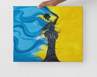 Mystic Creations 3 on Thin canvas