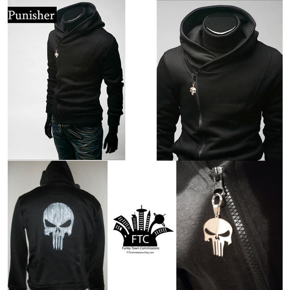 assassin style hoodie