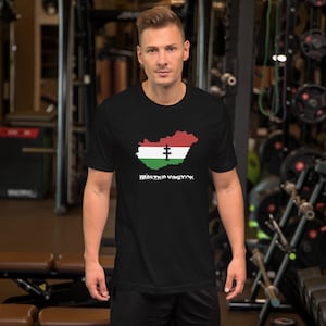 Proud Hungarian Unisex t-shirt