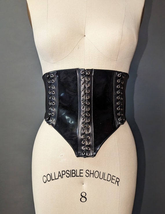 Buy Faux Corset Belts Size Medium Online in India - Etsy display picture 1