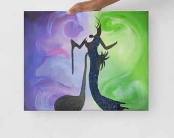 Mystic Creation 4 on Thin canvas