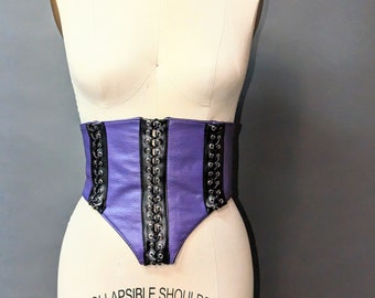 Faux corset Belts. size Large