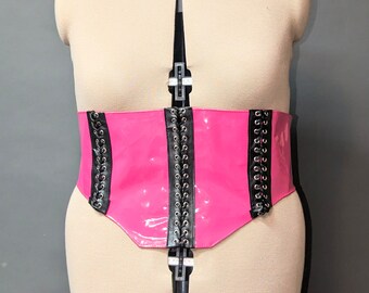 Faux corset Belts. size XL