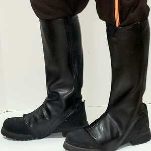 Deluxe Spats/ Boot Covers Boba F boot resemblance image 3