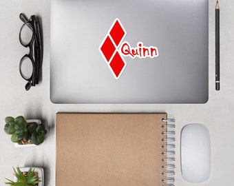 Quinn Diamonds - Bubble-free stickers