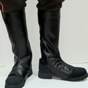 Spats/ Boot Covers Boba F boot resemblance