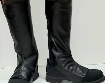Spats/ Boot Covers Boba F boot resemblance