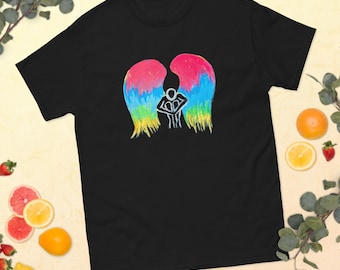 Wings of hope Unisex classic tee