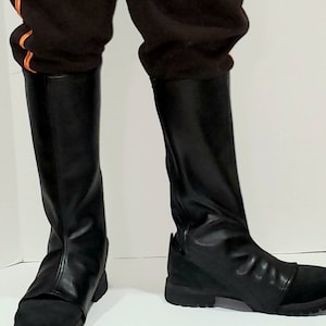 Deluxe Spats/ Boot Covers Boba F boot resemblance image 1
