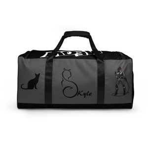 FTC Fan Art Version of Catwoman Fan Art Duffle bag