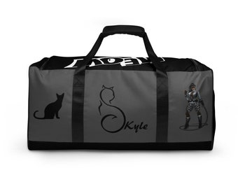 FTC Fan Art Version of Cat-woman Fan Art Duffle bag