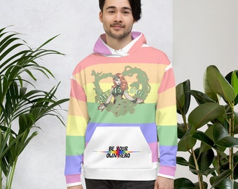 Pride Ivy Love is Love Unisex Hoodie