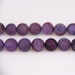 8-12mm Wholesale lots Round Matte Druzy Beads Purple Geode Druzy Stone Druzy Quartz Agate Beads for Jewelry Making 10mm Strand