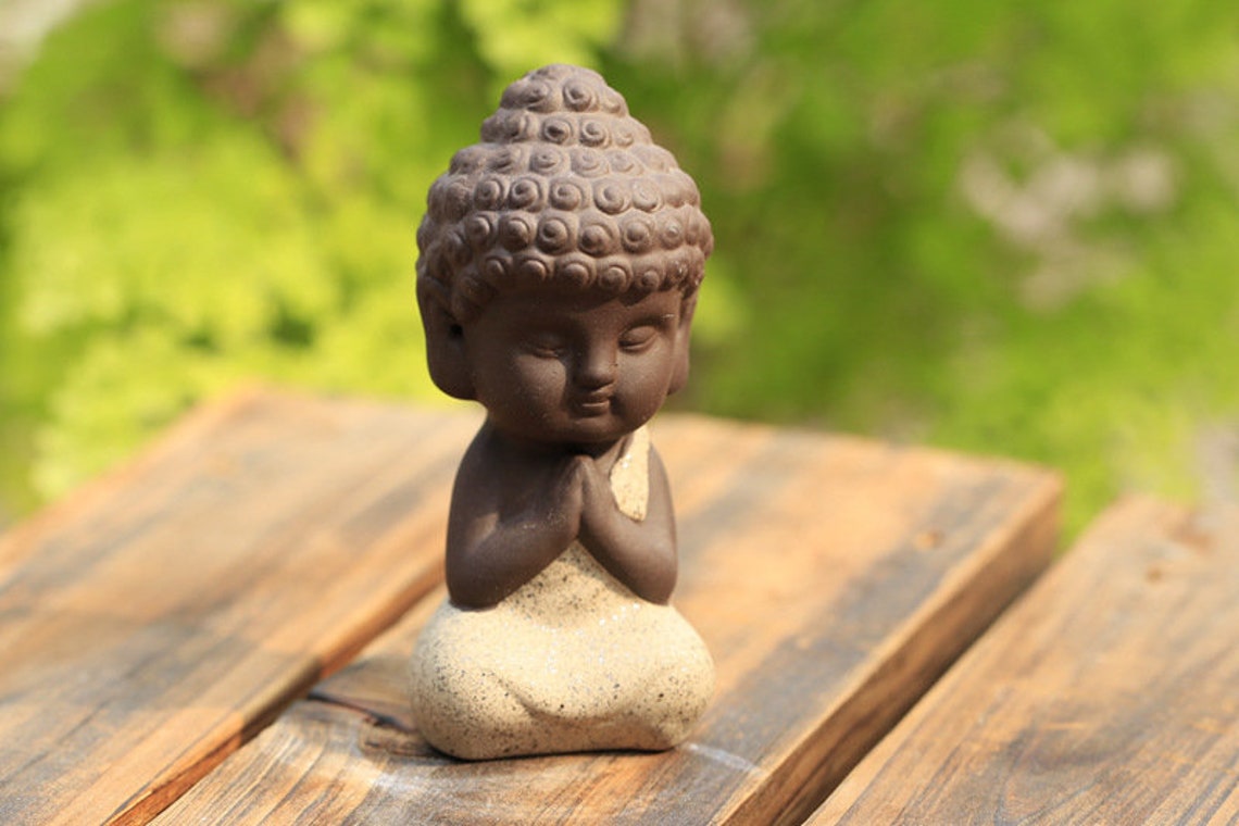 Buddha Statue Mini Buddha Figurine Meditating Buddhas Etsy