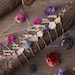 Crystal Rock Stone Bead Chunky Bracelets , Wholesale Jewelry 