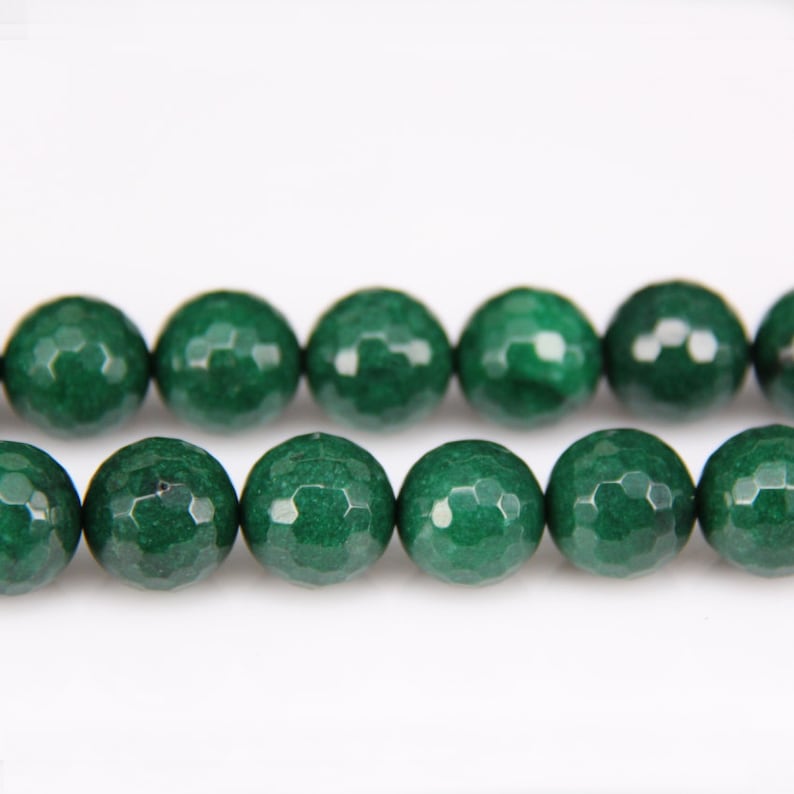 Wholesale GREEN JADE Round Loose Spacer BEADS 6MM /& 8MM 10MM 12MM Choose 4MM