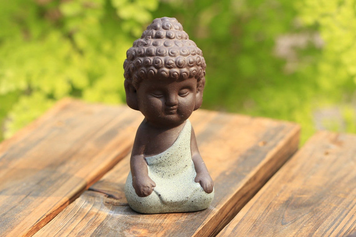 Buddha Statue Mini Buddha Figurine Meditating Buddhas Etsy
