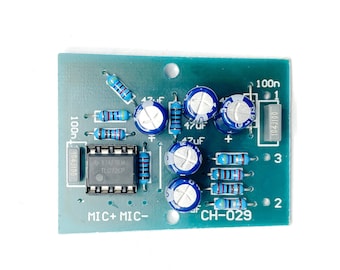 Pre Microphone XLR upgrade board for MIC capsule XLR Mic