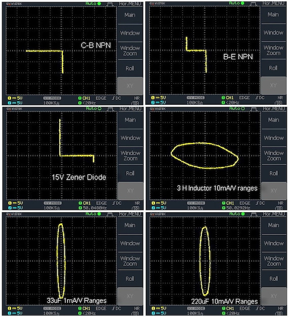 IV Curve Tracer adapter XY mode Oscilloscopes for components testing Business & Industrial Business