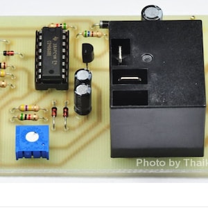 Zyklus- oder Wiederholungstimer 1,5-180 Minuten EIN-AUS 12 V Gleichspannung / 30 A Hochleistung 110 V / 240 VAC