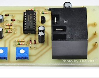 Cycling or Repeat Timer 1.5-180 minutes ON-OFF 12VDC/30A Heavy Duty 110V/240VAC