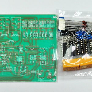 Transistor Curve Tracer adapter Oscilloscopes Unassembled Kit