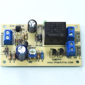 Car Delay Off Timer 6s to 4.5minutes 12VDC Input active high/Low trigger