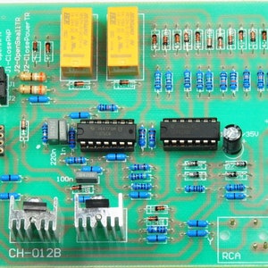 Transistor Curve Tracer adapter Oscilloscopes Assembled Kit