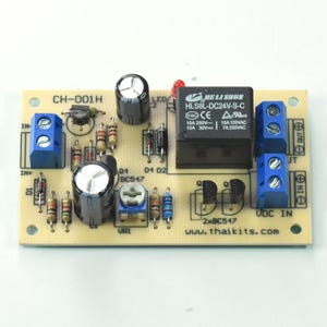 Delay Off Timer 24VDC Active Hi and Low Input
