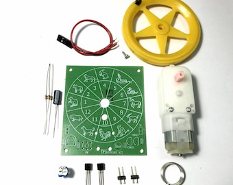 Wheel of Fortune Unassembled Kit for education Gaming