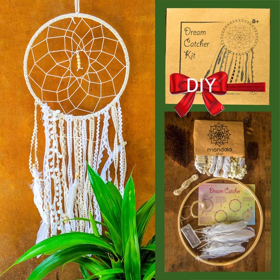 DIY Dream Catcher Kit Craft Creative Activity Set Make Your Own