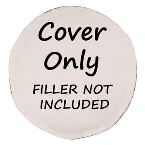 Boho Mandala Pouf Cover – Cotton Round Floor Pillow for Meditation & Room Decor image 7