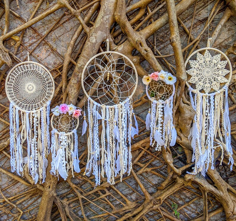 DIY Dream Catcher Kit With Led Lights for Adults Make Your Etsy