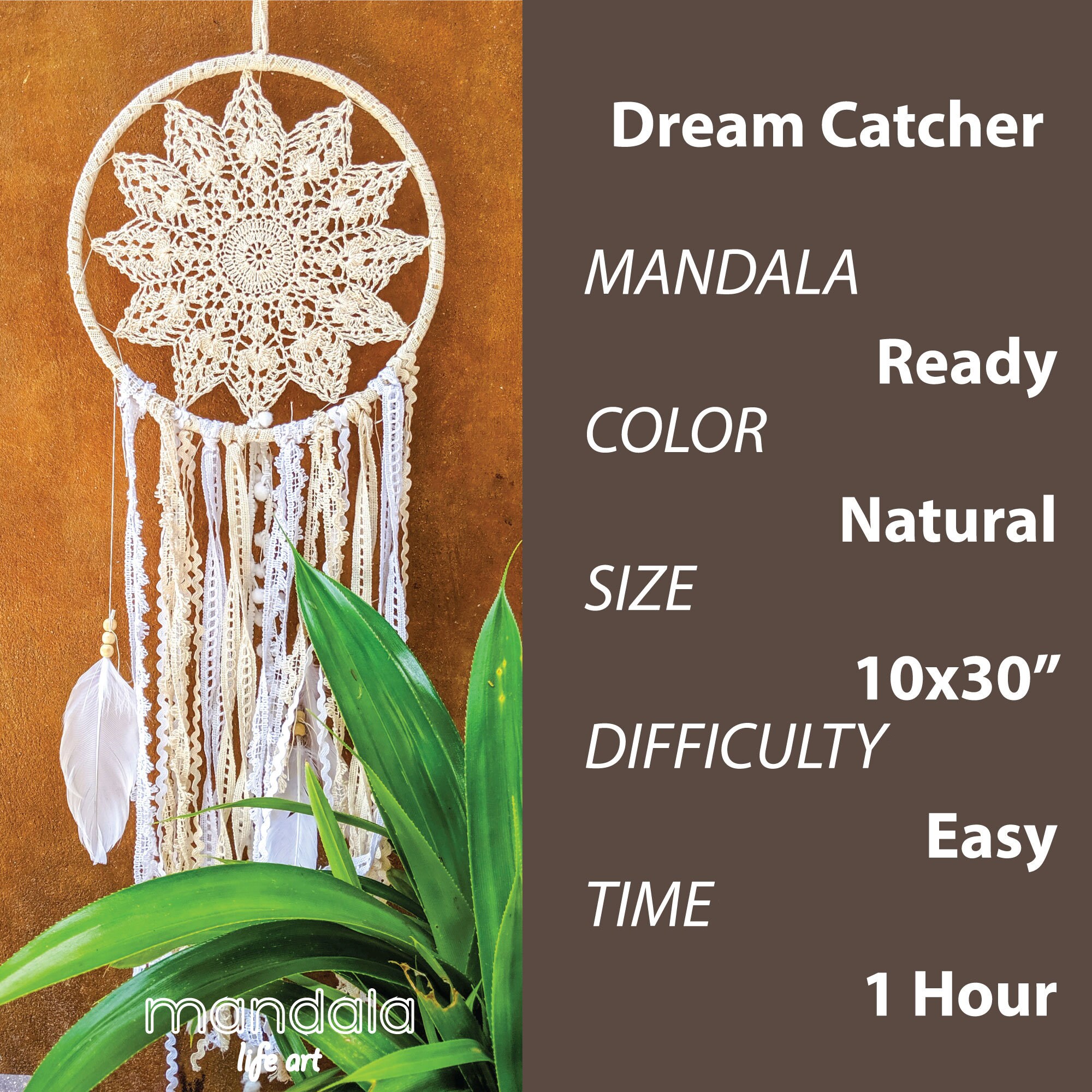 Bundle of 6 DIY Dream Catcher Kits Make Your Own Bohemian Etsy