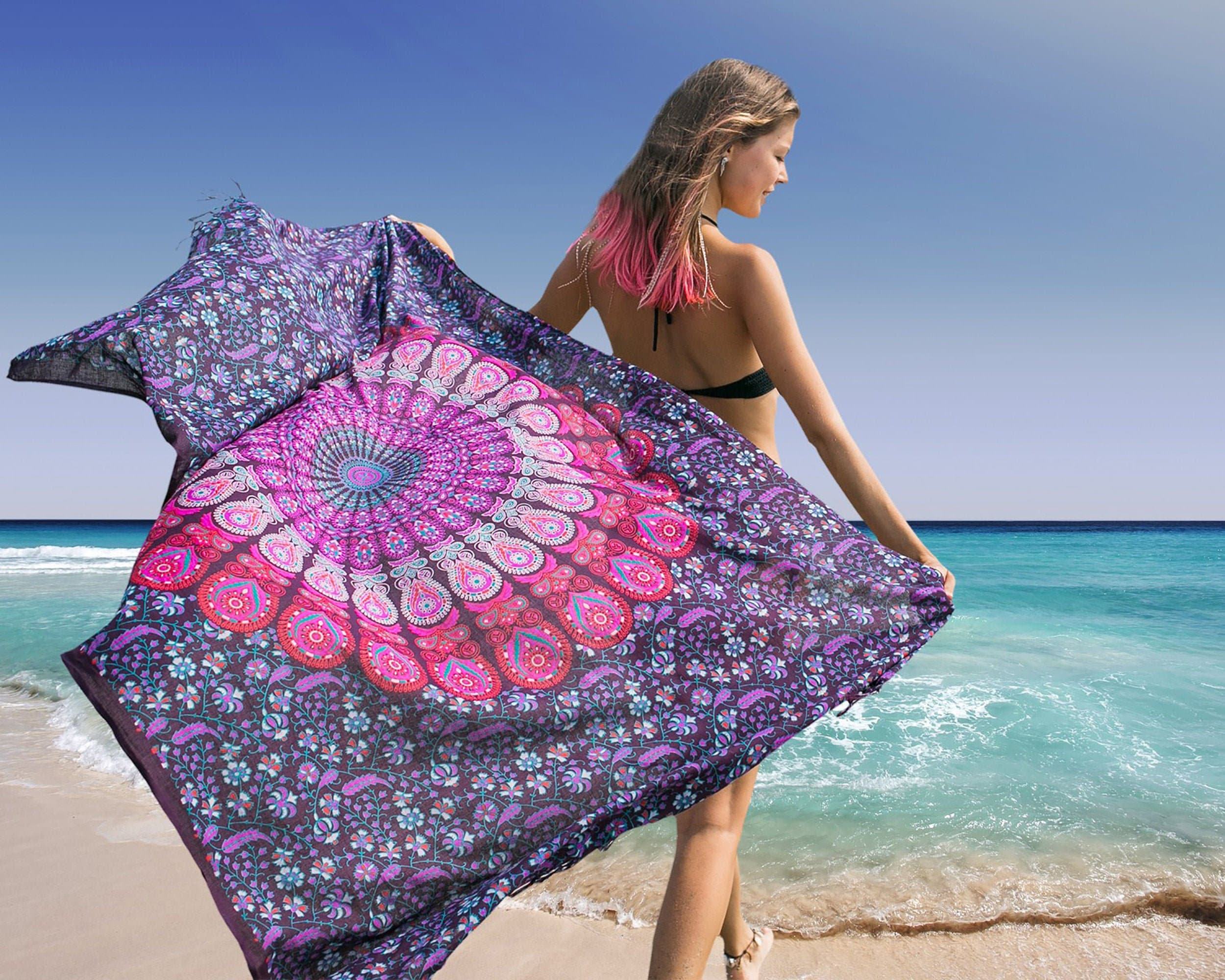 7 Versatile Sarongs That Go Beyond The Beach