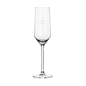 Gepersonaliseerd champagneglas met gravure voor bruiloften, verjaardagen, jubilea | prachtige en hoogwaardige champagneglazen
