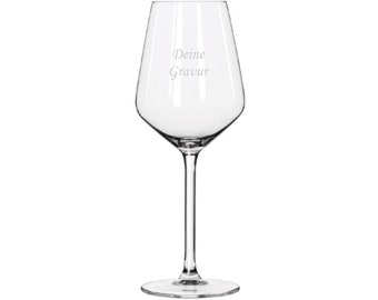 Personalized wine glass for weddings, birthdays, anniversaries | high quality wine glasses personalized white wine glass