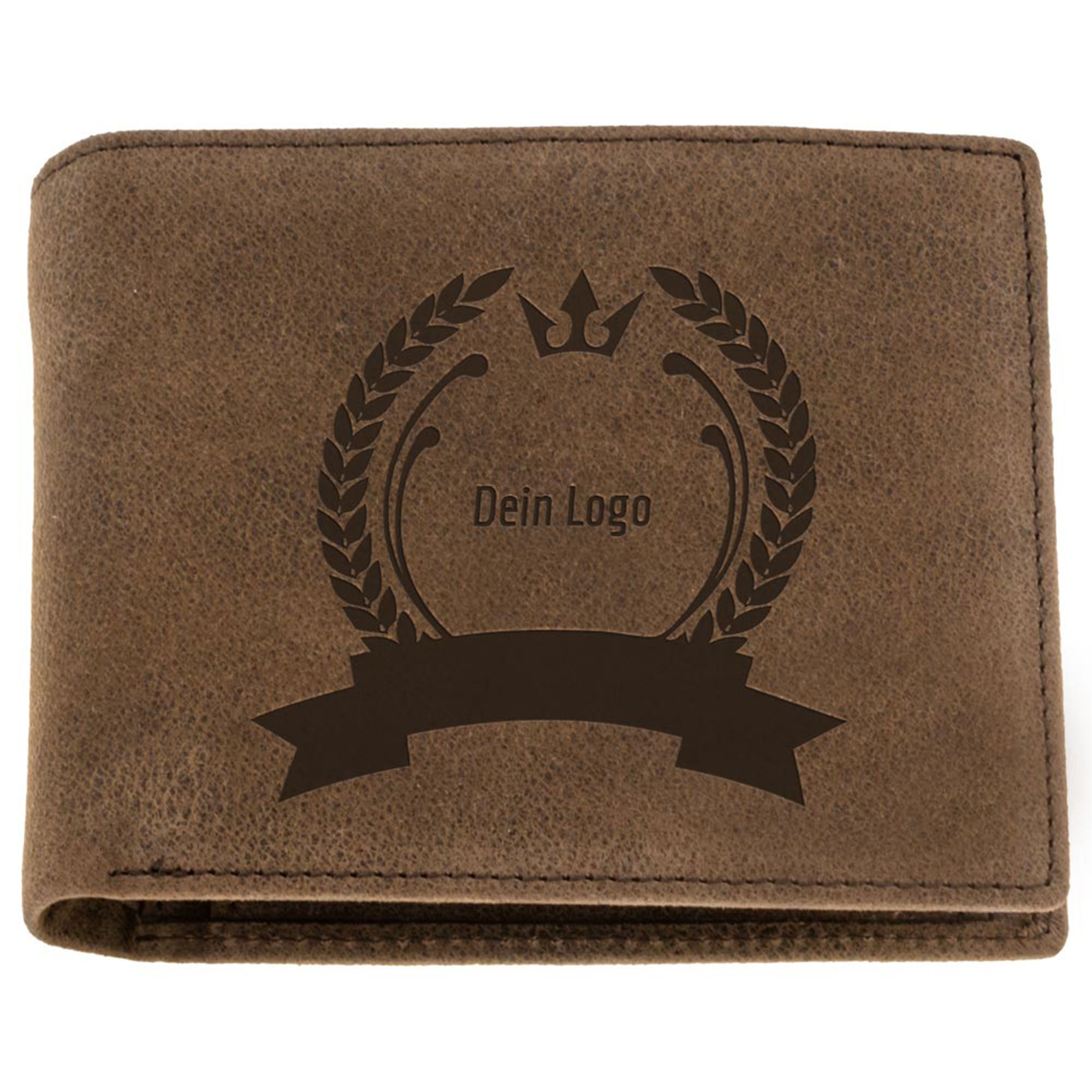 Toyofmine Herren Geldbörse Mit Gravur - Personalisierte Leder Geldbeutel Für Papa