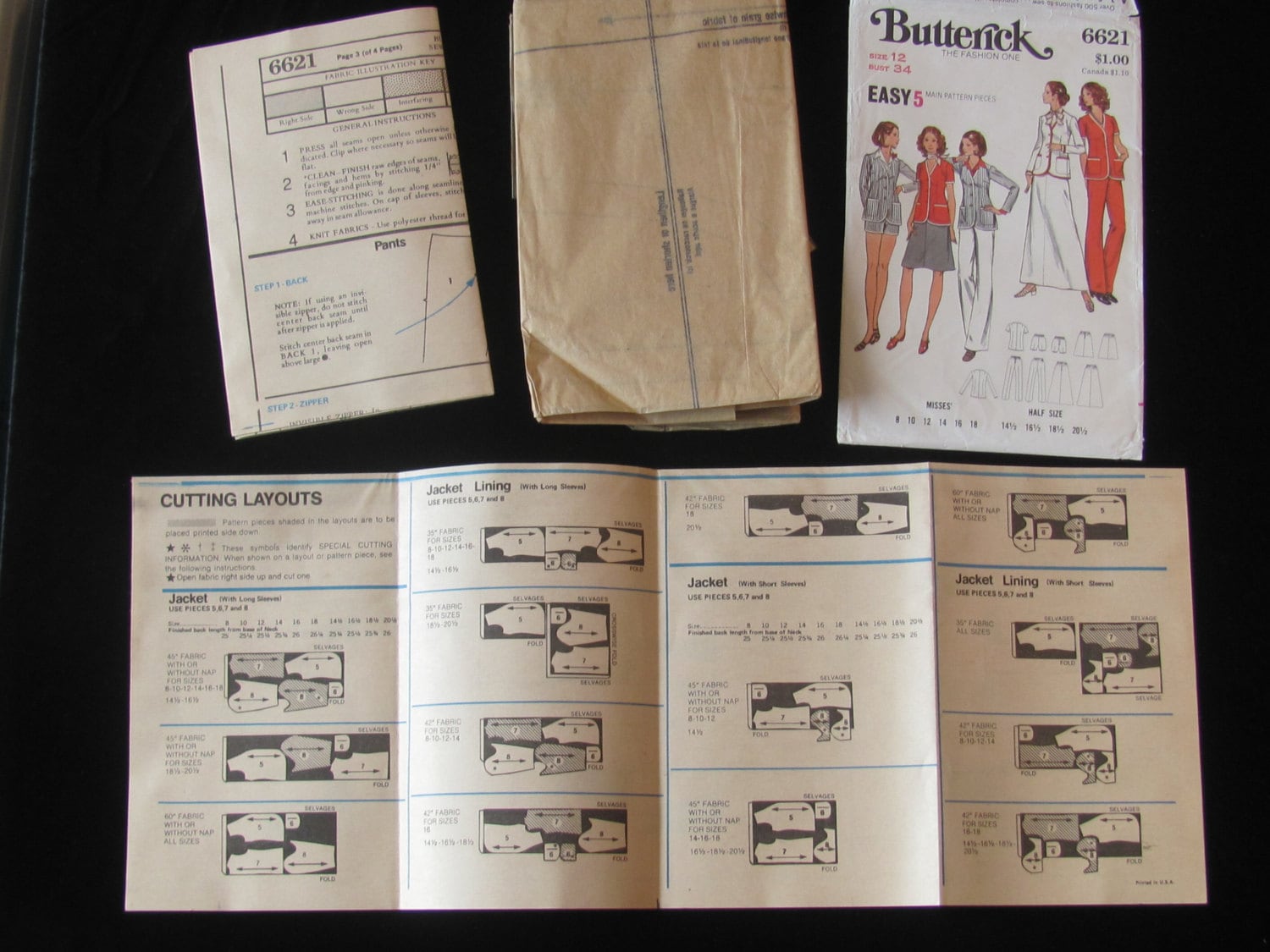 Butterick 4790 - Patrones De Costura Para Vestidos De Estilo
