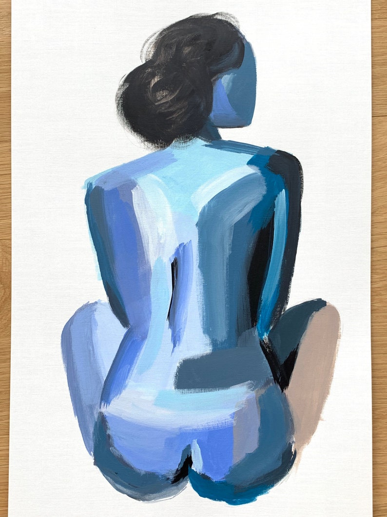 Nude Art Figure