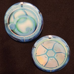 TrollHunters - Jim's New Amulet Set (Single Purchase or Set of 2 buttons, Pinback 1.5 or 2.25 inches)[Read The Details Carefully]