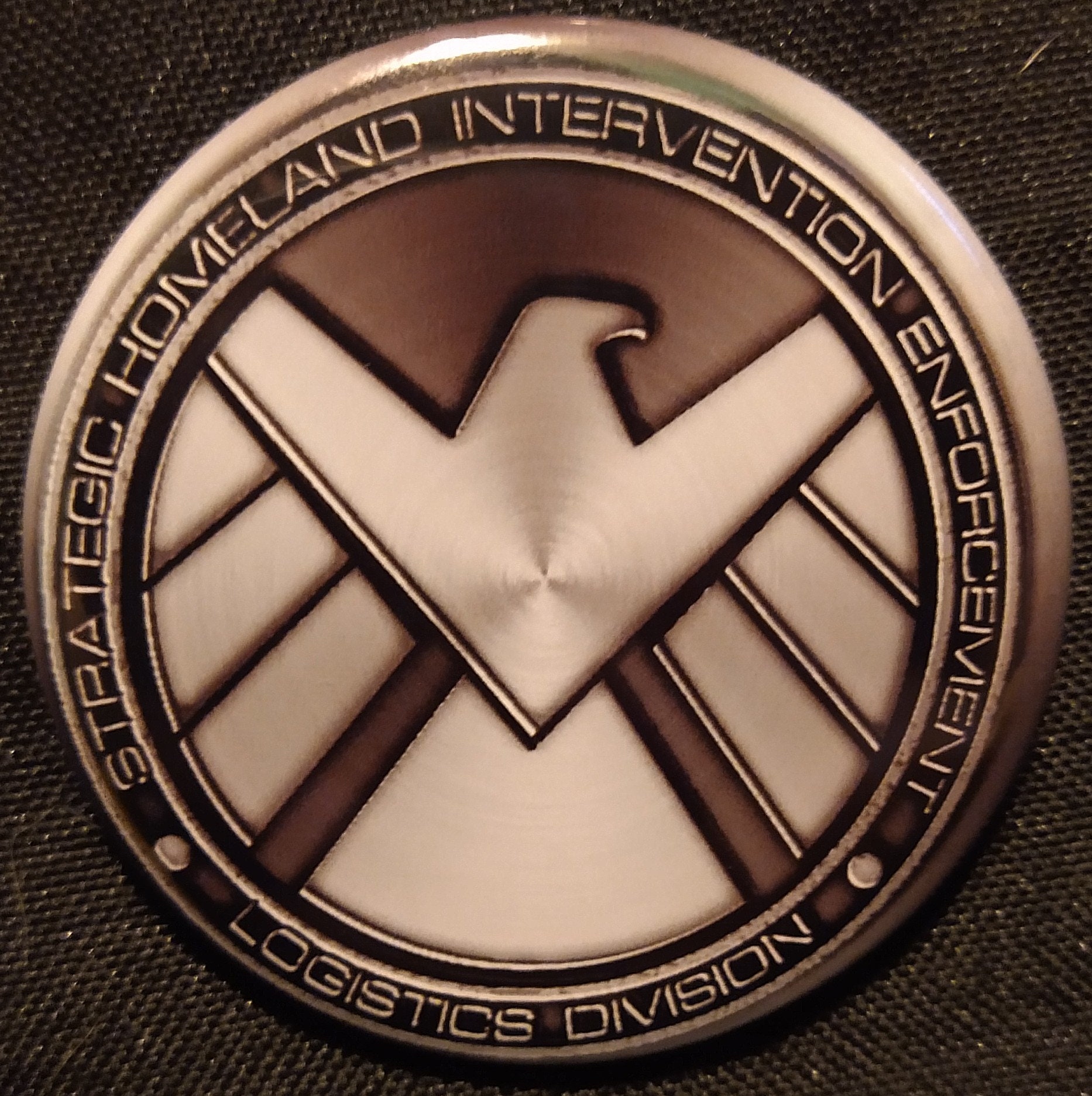 Marvel: S.H.I.E.L.D. and S.W.O.R.D. Badge Set single Purchase - Etsy