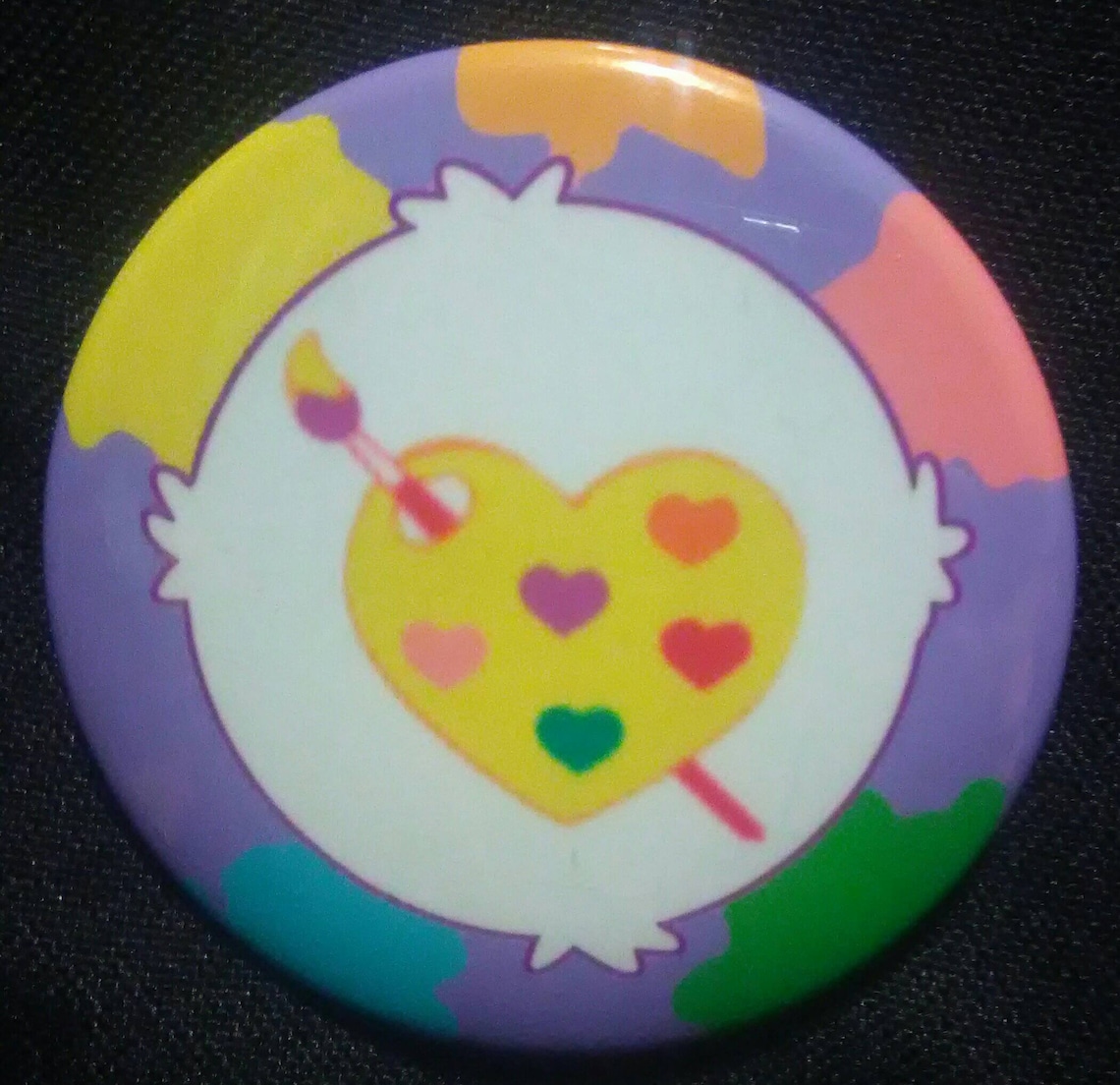 Care Bear Friends Belly Badge Set Compra única o juego de 7 - Etsy España