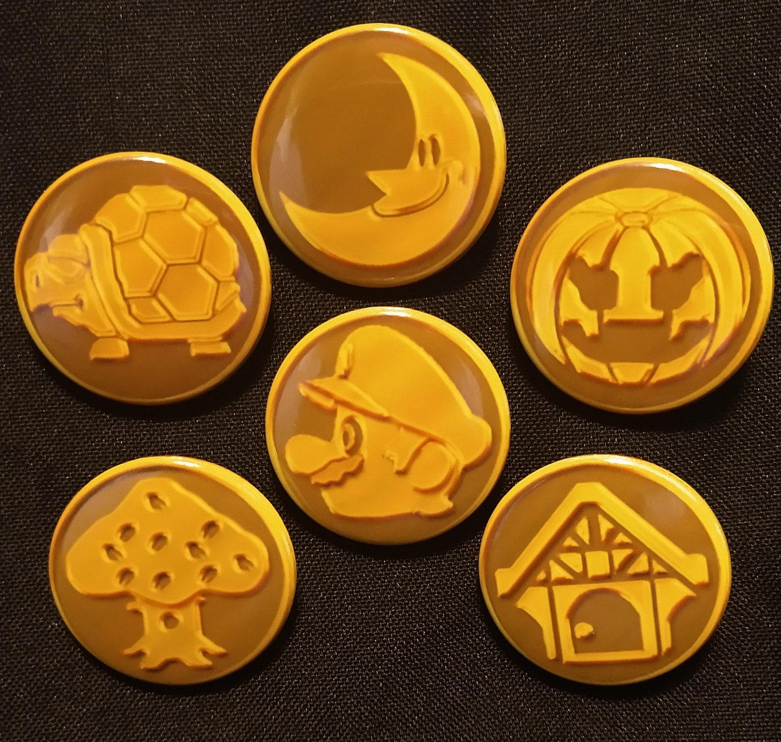 Super Mario Land 2 6 Goldene Münzen Set Einzelkauf oder Set Etsy Schweiz