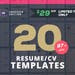 see more listings in the Resume Bundles section