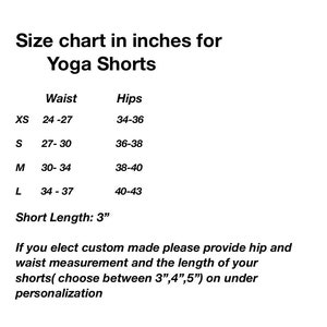 Yoga Shorts Hemp and Organic Cotton image 7