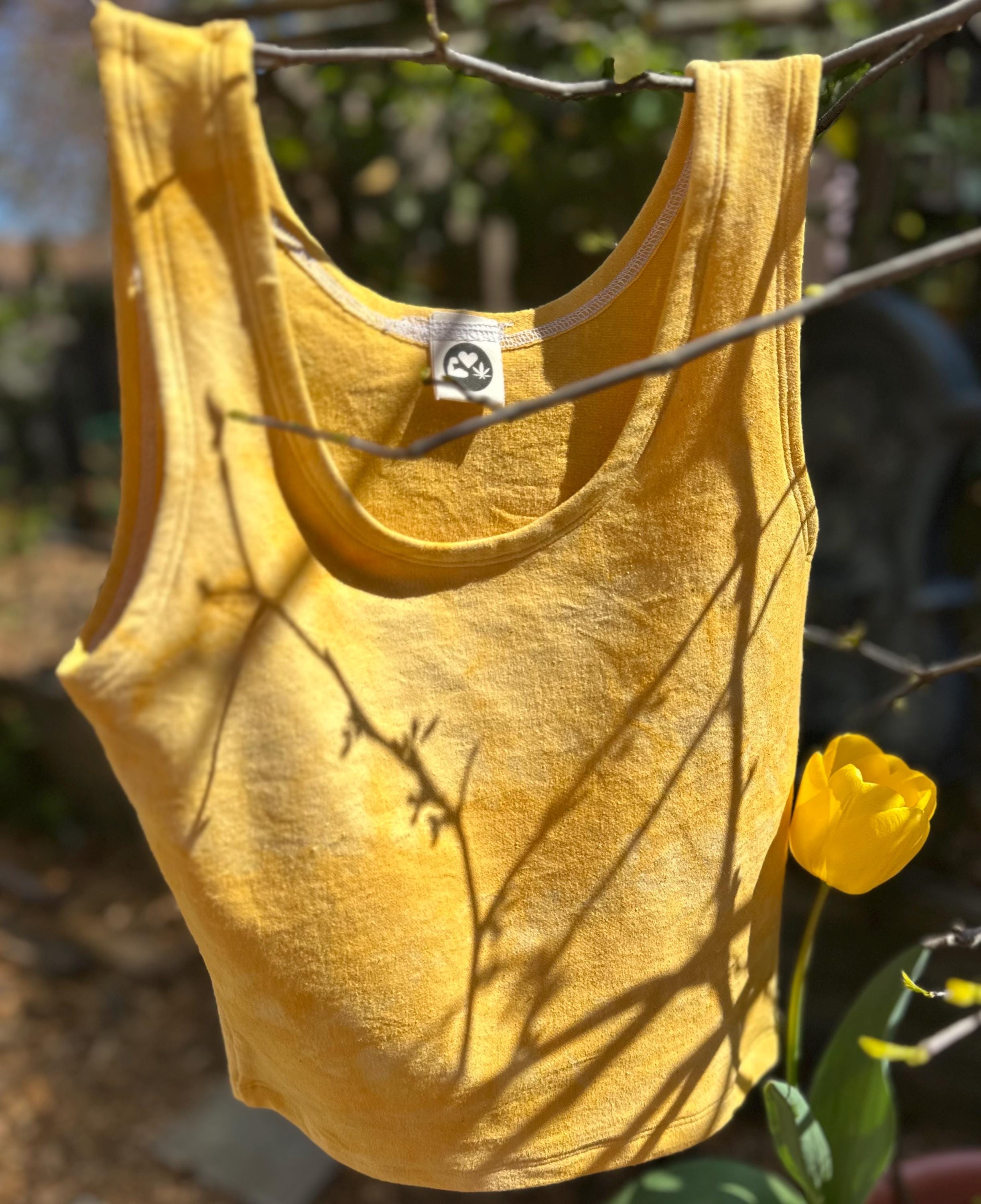 L.G.B. ブリーチ加工 バックプリント タンクトップ サイズ0 アーカイブ Braless tank top - Etsy 日本